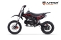 Preview: NITRO MOTORS 125cc Kinder Dirtbike Storm V3 BRX 14/12 4-Gang Manuell